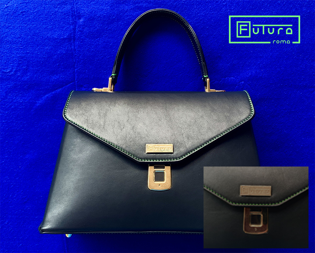 Futura roma® borsa con biometrico a riconoscimento digitale, Futura roma borsa in pelle Made in Italy, accessori donna in vera pelle made in italy, borsa donna Made in Italy, borsa vera pelle made in Italy, apertura con impronta digitale, Futura roma borsa impronta digitale, vera pelle made in italy, borsa lusso, borsa impronta digitale, borsa verapelle made in italy fatta a mano, Futura roma borsa biometrico impronta digitale